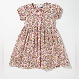 Rachel Riley Floral Button Front Dress – Girls Size 5